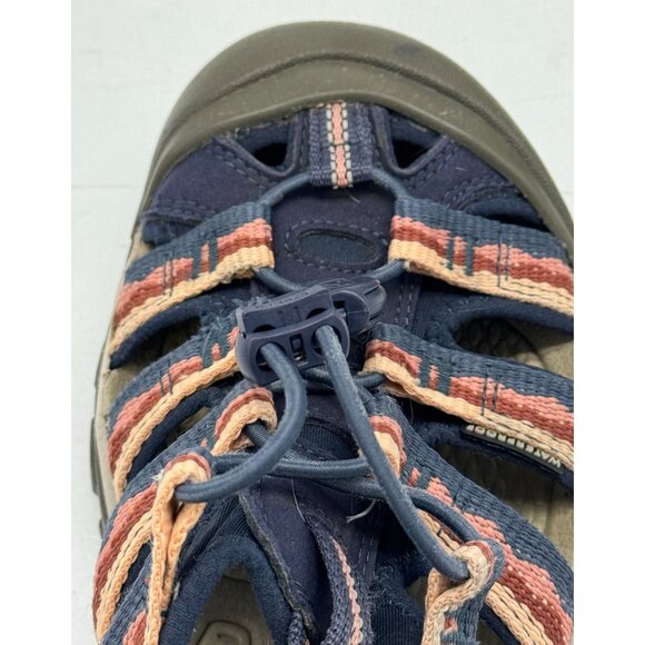 Keen Womens Newport H2 Walking Sandals Size 8 Blue Red Outdoors AW20 Bump Toe - Picture 6 of 15